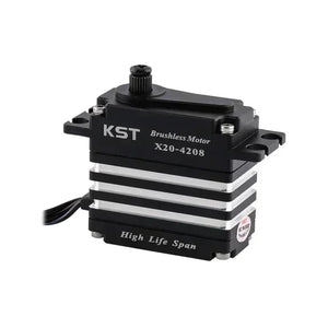 KST X20-4208 Brushless Contactless 6BB HLS Standard Servo 46Kgf.cm 0.07sec-7