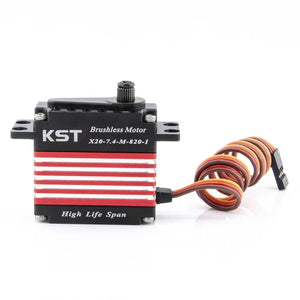 KST X20-7.4-M-820 Brushless HLS 6BB Servo 30Kgf.cm 0.09sec-6