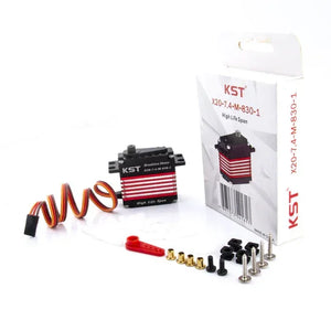 KST X20-7.4-M-830 HV Brushless HLS 6BB Servo 38Kgf.cm 0.13sec-5