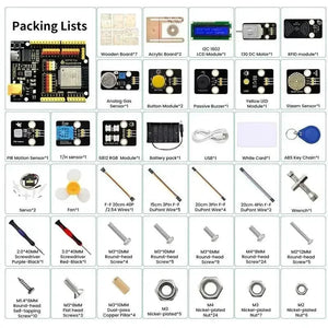 KeyeStudio IOT Smart Home ESP32 Starter Kit for Electronic DIY STEM-4