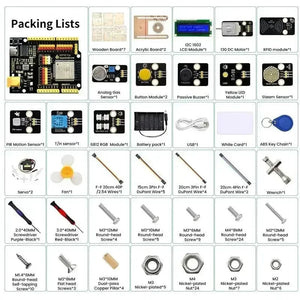 KeyeStudio IOT Smart Home ESP32 Starter Kit for Electronic DIY STEM-4