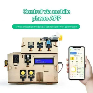 KeyeStudio IOT Smart Home ESP32 Starter Kit for Electronic DIY STEM-5
