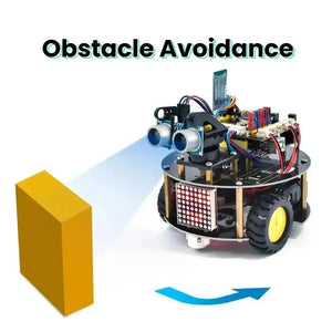 Keyestudio Self-balancing Car Kit for Arduino Robot Kit - OpenELAB-2