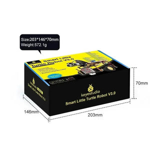 Keyestudio Self-balancing Car Kit for Arduino Robot Kit - OpenELAB-3