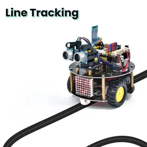 Keyestudio Self-balancing Car Kit for Arduino Robot Kit - OpenELAB-4