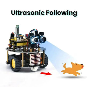Keyestudio Self-balancing Car Kit for Arduino Robot Kit - OpenELAB-5