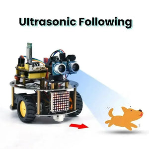 Keyestudio Self-balancing Car Kit for Arduino Robot Kit - OpenELAB-5