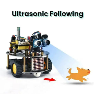 Keyestudio Self-balancing Car Kit for Arduino Robot Kit - OpenELAB-5