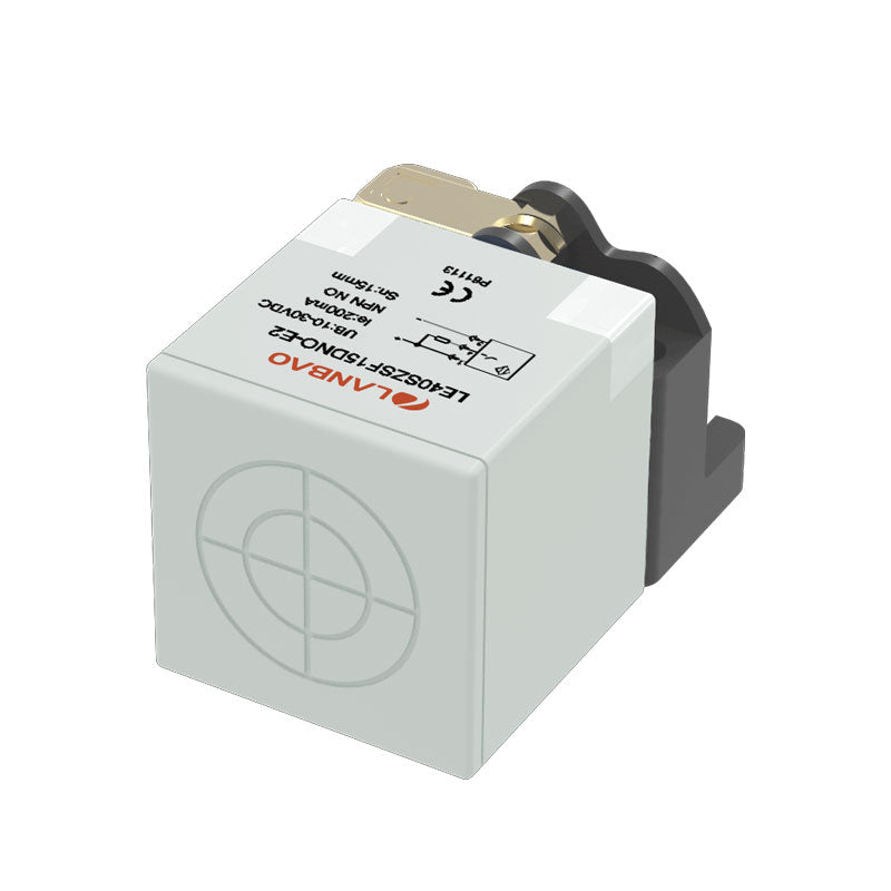Lanbao LE40SZ square inductive proximity sensor