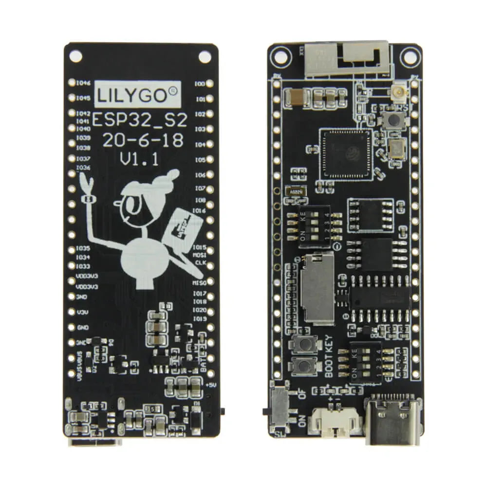 LILYGO ESP32 S2 V1.1 Dev Board with 4MB Flash 8MB SRAM Wi-Fi USB-1