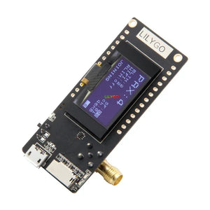LILYGO LoRa32 V2.1 ESP32 433/868/915MHZ 0.96 Inch OLED WIFI SD Card-2