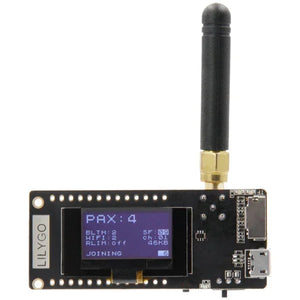 LILYGO LoRa32 V2.1 ESP32 433/868/915MHZ 0.96 Inch OLED WIFI SD Card-3