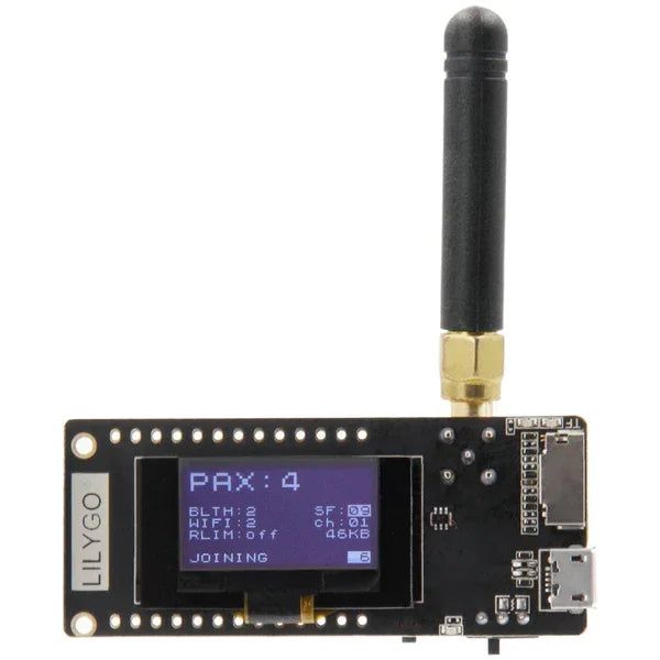 LILYGO LoRa32 V2.1 ESP32 433/868/915MHZ 0.96 Inch OLED WIFI SD Card-3