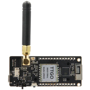 LILYGO LoRa32 V2.1 ESP32 433/868/915MHZ 0.96 Inch OLED WIFI SD Card-4