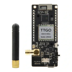 LILYGO LoRa32 V2.1 ESP32 433/868/915MHZ 0.96 Inch OLED WIFI SD Card-5