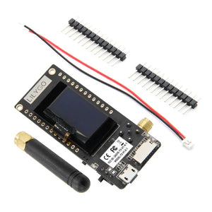LILYGO LoRa32 V2.1 ESP32 433/868/915MHZ 0.96 Inch OLED WIFI SD Card-7