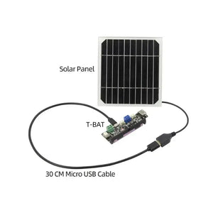 LILYGO T-BAT 18650 Battery Hold-05