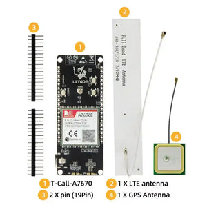 LILYGO T-Call ESP32-06