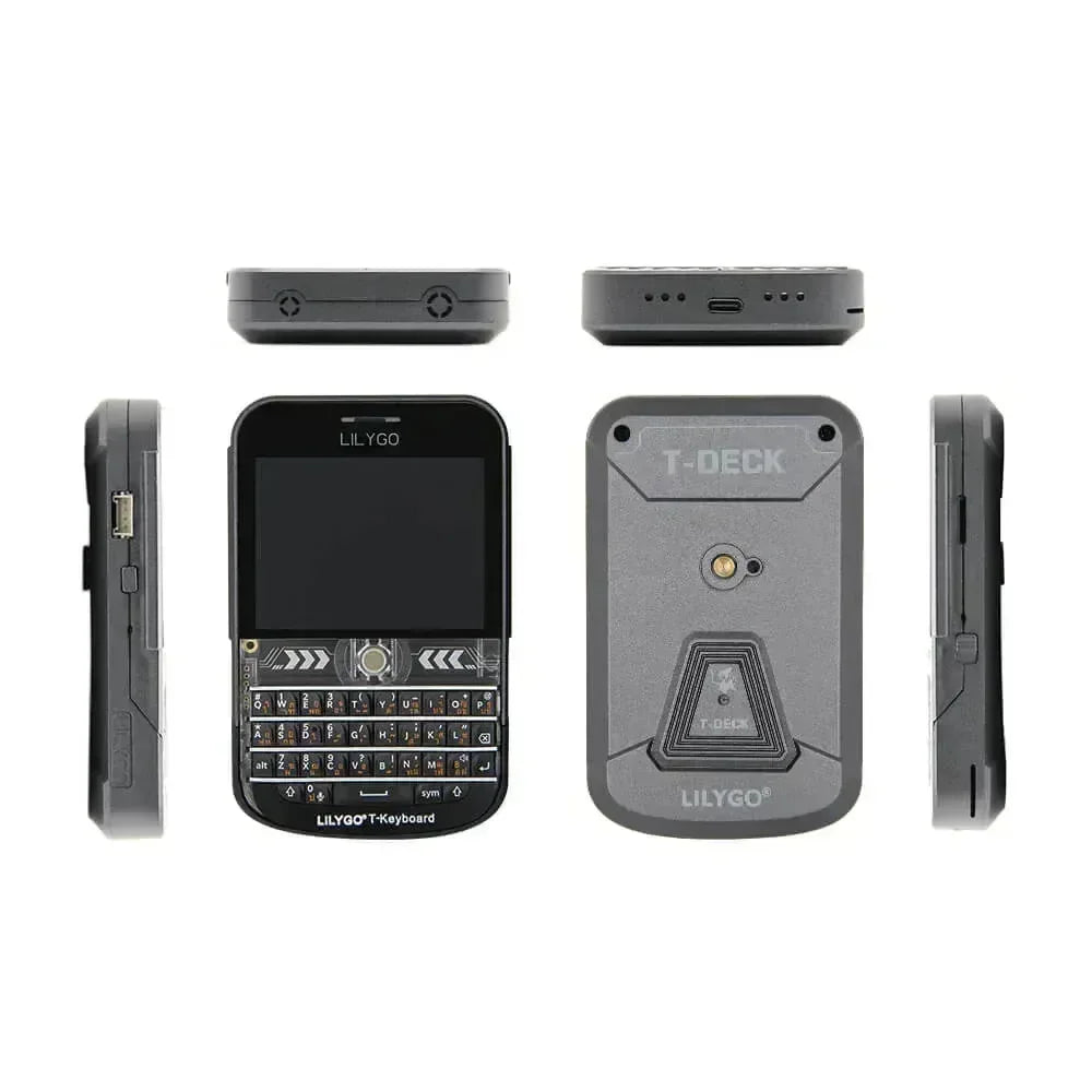 LILYGO T-Deck Plus Meshtastic Support Meshtastic UI-6