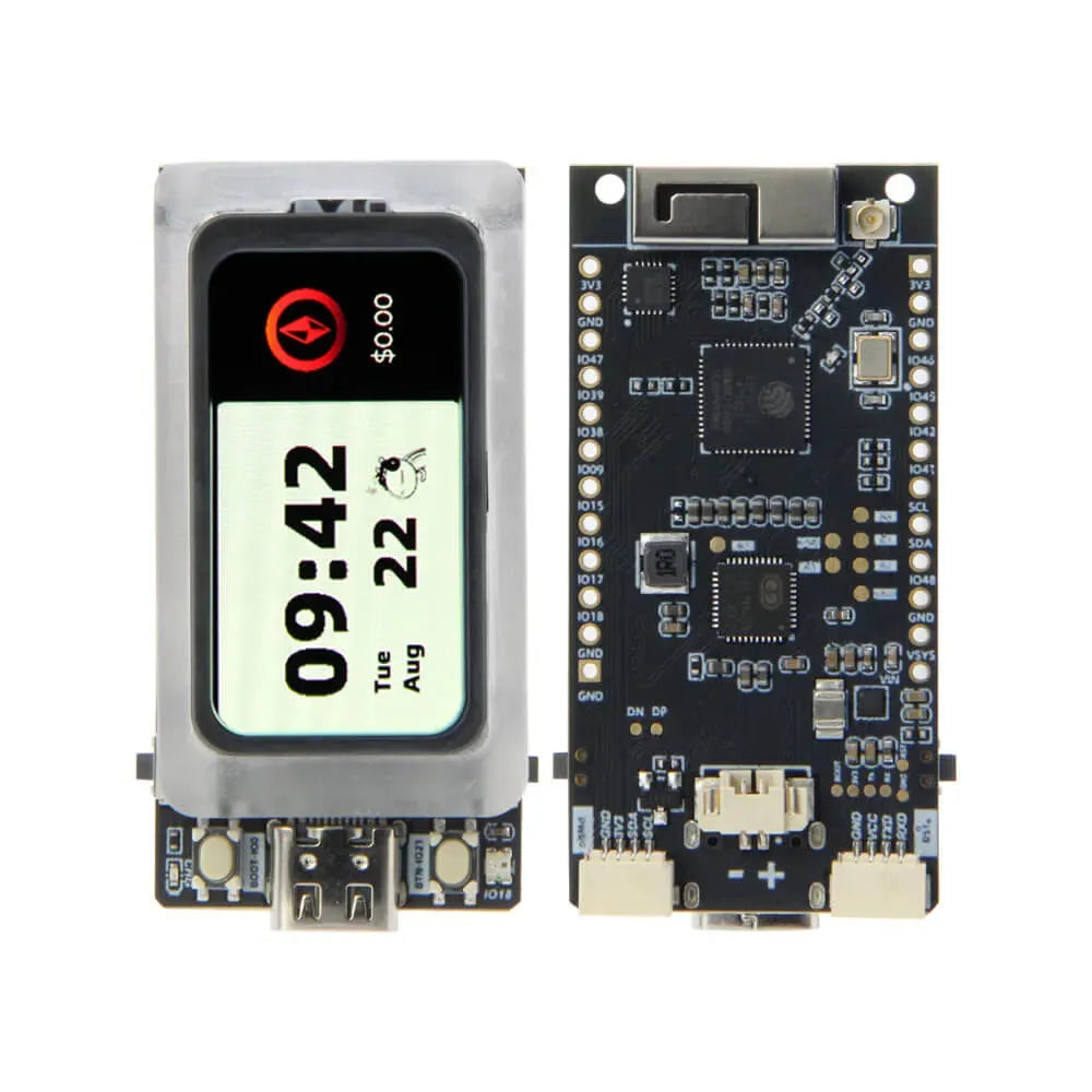 LILYGO T-Display AMOLED Lite Touch AMOLED Dev Board-1