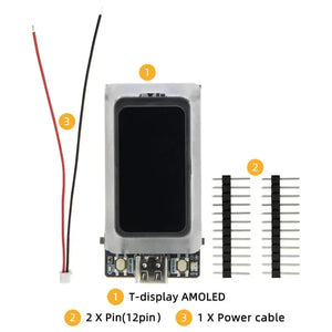 LILYGO T-Display AMOLED Lite Touch AMOLED Dev Board-6