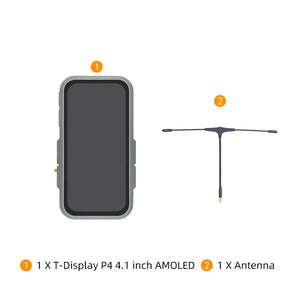 LILYGO T-Display P4 SX1262 830-945MHz-8