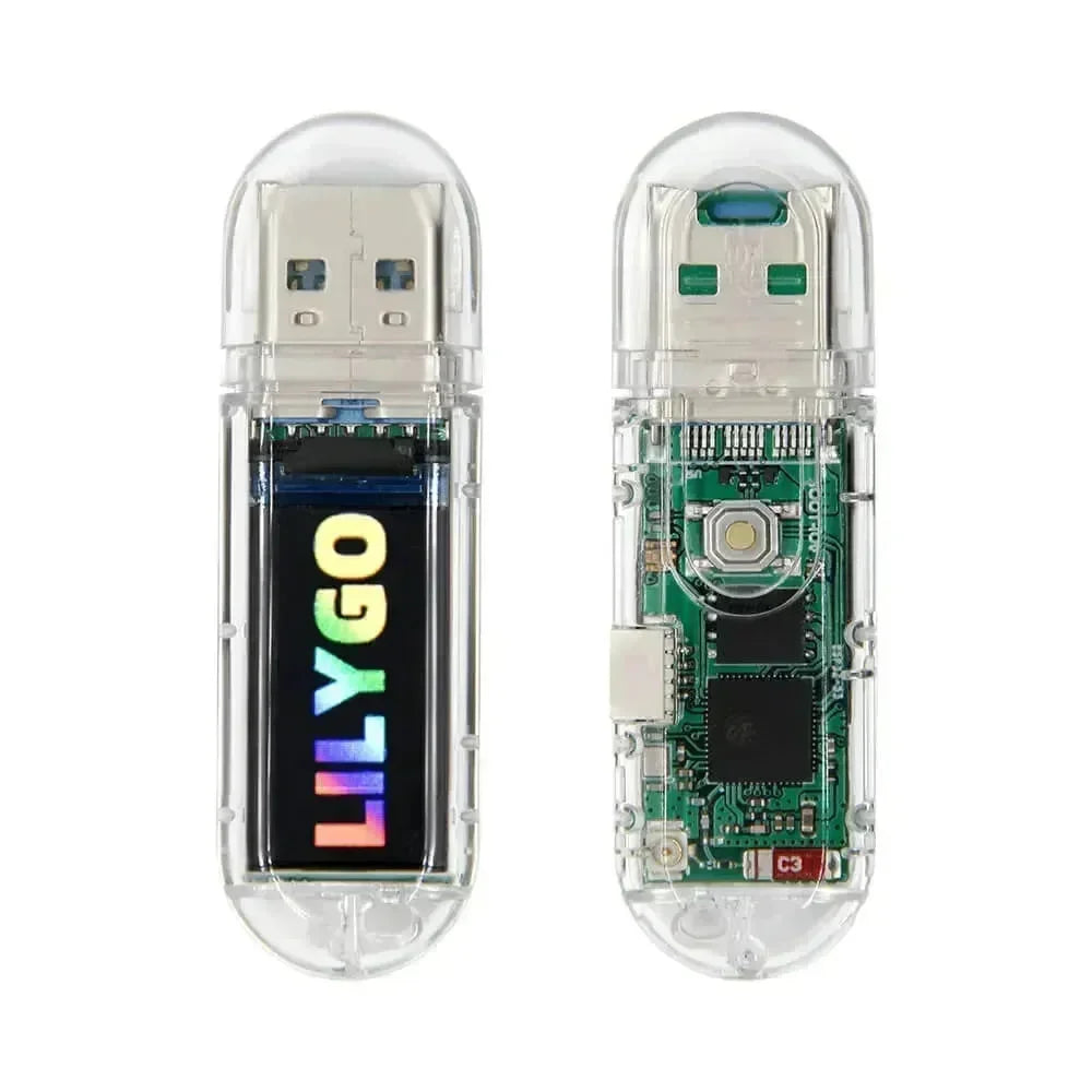 LILYGO T-Dongle S3 TF card WiFi BLE ESP32-S3 Development Board-1