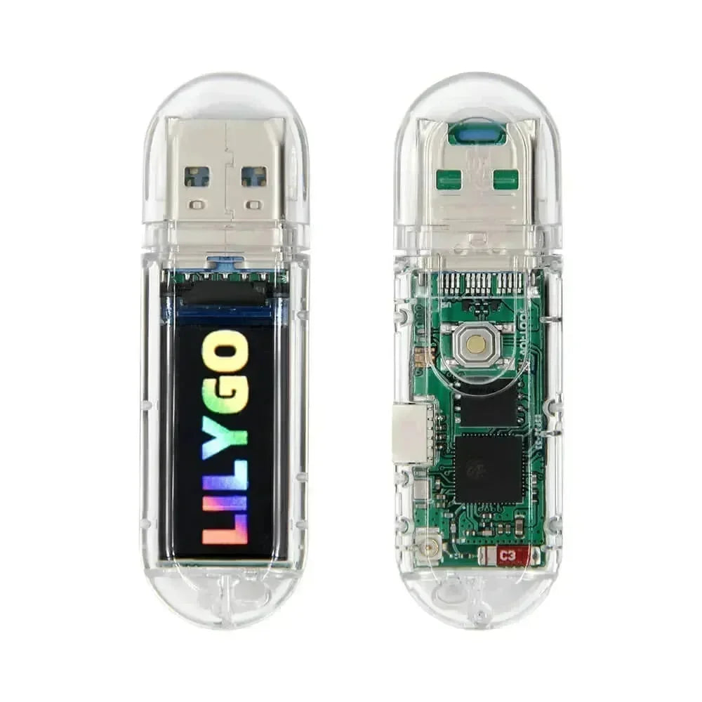 LILYGO T-Dongle S3 TF card WiFi BLE ESP32-S3 Development Board-1