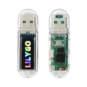 LILYGO T-Dongle S3 TF card WiFi BLE ESP32-S3 Development Board-1