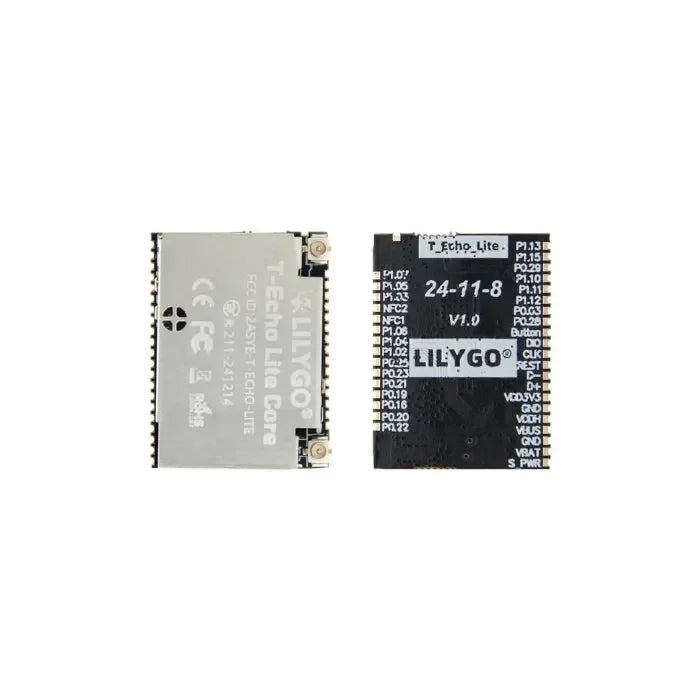 LILYGO T-Echo Lite 868Mhz NRF52840 Lora Meshtastic E-Paper GPS Node-1