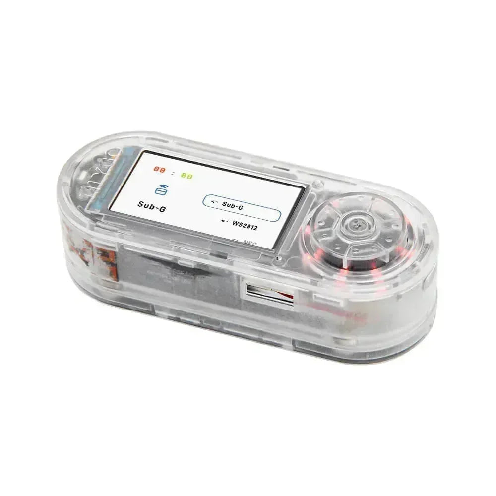 LILYGO T-Embed CC1101 Module Bruce Launcher CapibaraZero-1