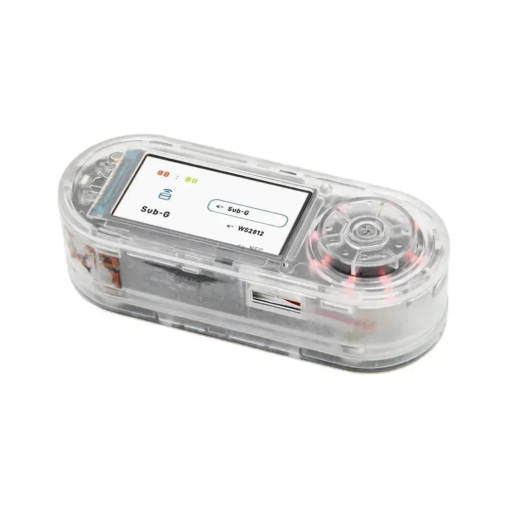 LILYGO T-Embed CC1101 Module Bruce Launcher CapibaraZero-1