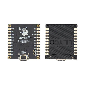 LILYGO T-Lora C6 ESP32-C6 LoRa SX1262 Dev Board 868/915MHz Wi-Fi 6 BLE-1