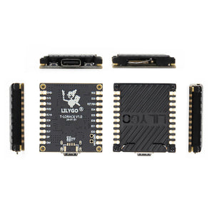 LILYGO T-Lora C6 ESP32-C6 LoRa SX1262 Dev Board 868/915MHz Wi-Fi 6 BLE-6