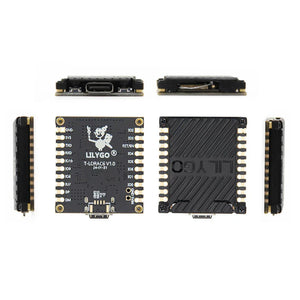 LILYGO T-Lora C6 ESP32-C6 LoRa SX1262 Dev Board 868/915MHz Wi-Fi 6 BLE-6