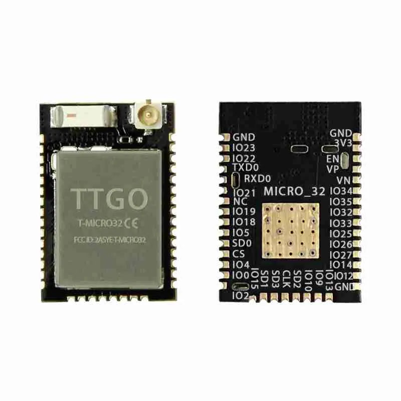 LILYGO T-Micro32 V2.0 ESP32 IoT dev board-1