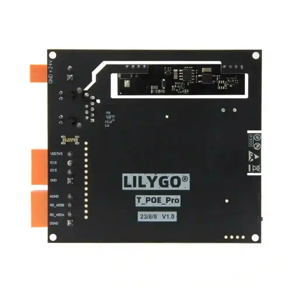 LILYGO T-POE Pro Efficient Dev Board for PoE Power & Wireless-2