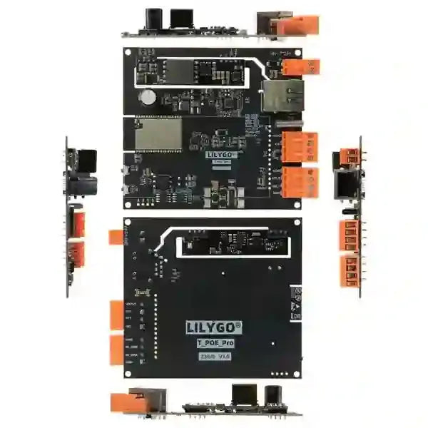 LILYGO T-POE Pro Efficient Dev Board for PoE Power & Wireless-5