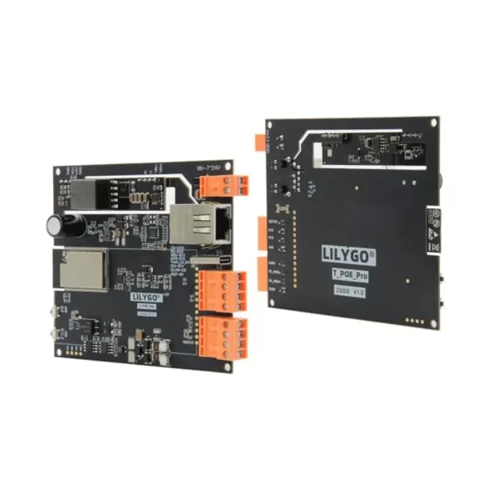 LILYGO T-POE Pro Efficient Dev Board for PoE Power & Wireless-6