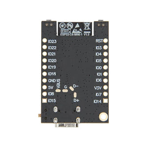 LILYGO T7-C6 ESP32 C6 MINI Dev Board With External Antenna-2