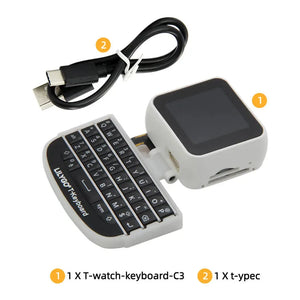 LILYGO Watch-Keyboard-C3 V1.0-4
