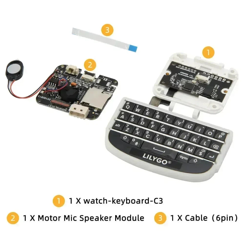 LILYGO Watch-Keyboard-C3 V1.0-5