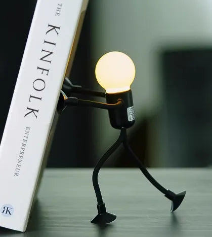 Light Man Variety Light Bulb Man Night Light Novelties-4