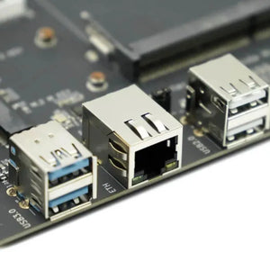 Lite Carrier Board for LattePanda Mu Compute Module-4