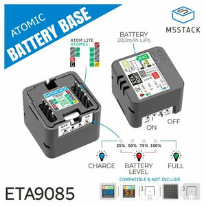 M5Stack Atomic Battery Base (200mAh)-3
