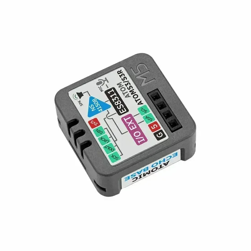 M5Stack Atomic Echo Base with Microphone and Speaker-1