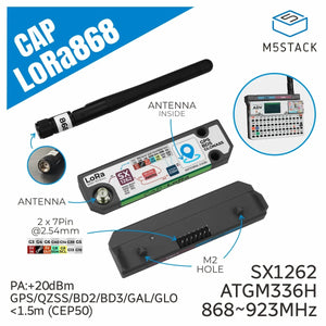 M5Stack Cap LoRa868 GNSS for Cardputer-Adv-2