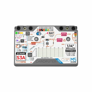 M5Stack Cardputer-Adv with StampS3A ESP32-S3FN8 Mechanical Keyboard-8