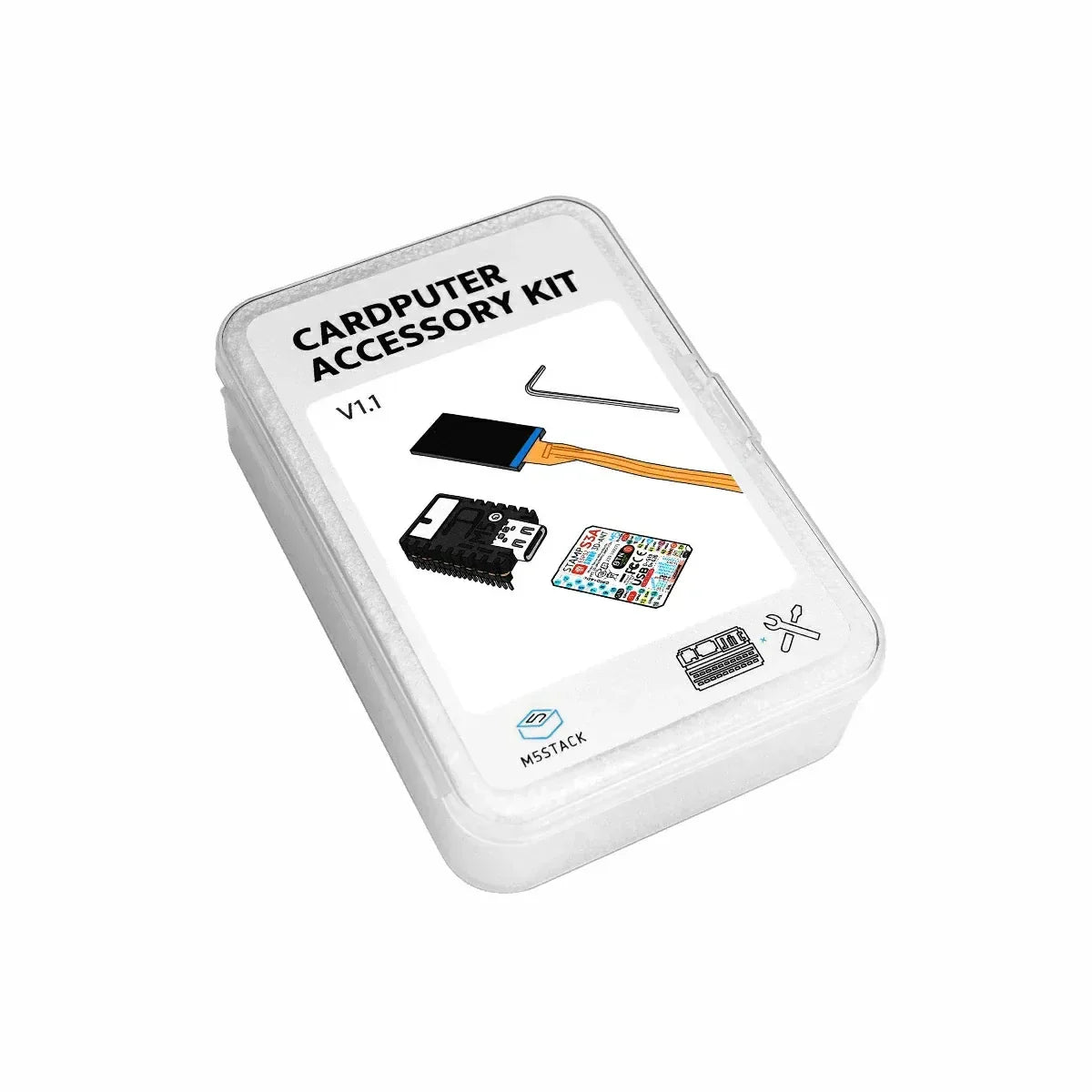 M5Stack Cardputer Accessory Kit v1.1 (M5StampS3A + Display)-10