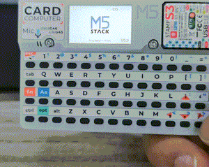 M5Stack Cardputer Kit with M5StampS3 1400mAh Battery-2